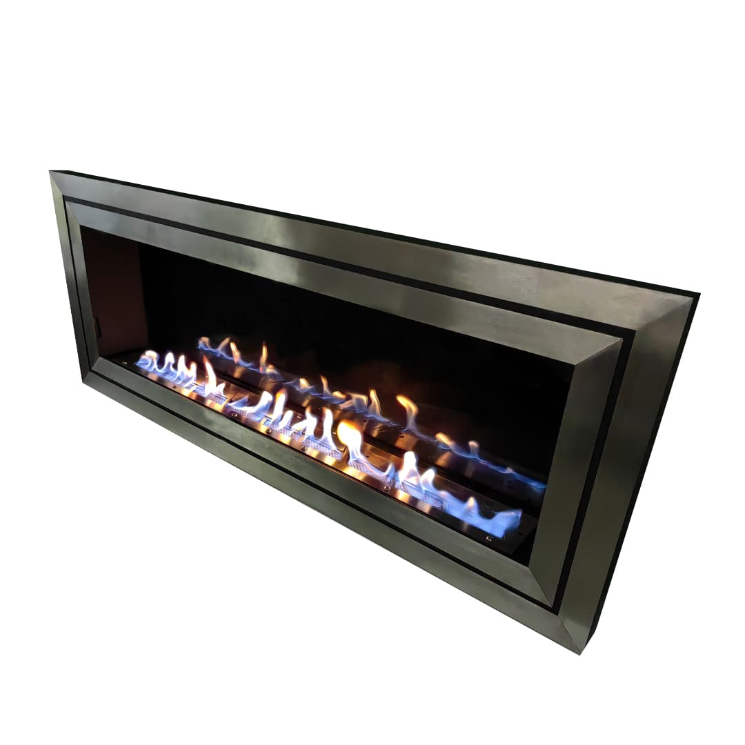 Биокамин "Русский огонь" Стенли 1300V встраиваемый с декоративным стеклом (стемалитом) по цене 50 740 руб.