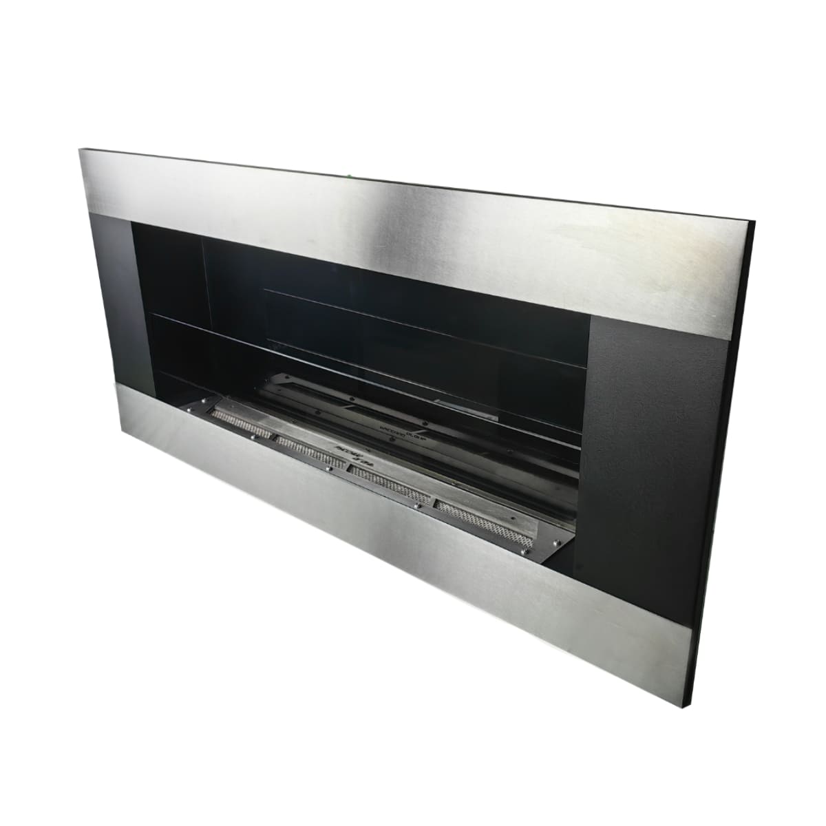 Биокамин "Русский огонь" Модерн 900V встраиваемый с декоративным стеклом (стемалитом) по цене 35 650 руб.