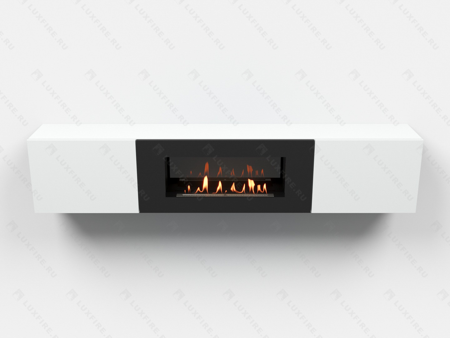 Тумба ТВ Lux Fire "Енисей" настенная 2000 матовая, белая с биокамином 900 Тумба ТВ Lux Fire "Енисей" настенная 2000 матовая, белая с биокамином 900 по цене 92 997 руб.