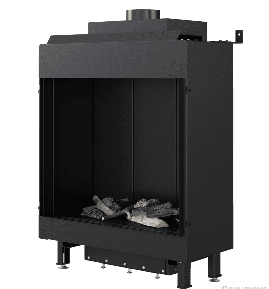 Газовая топка Kratki LEO/76/62/G31/37MBAR, баллонный газ