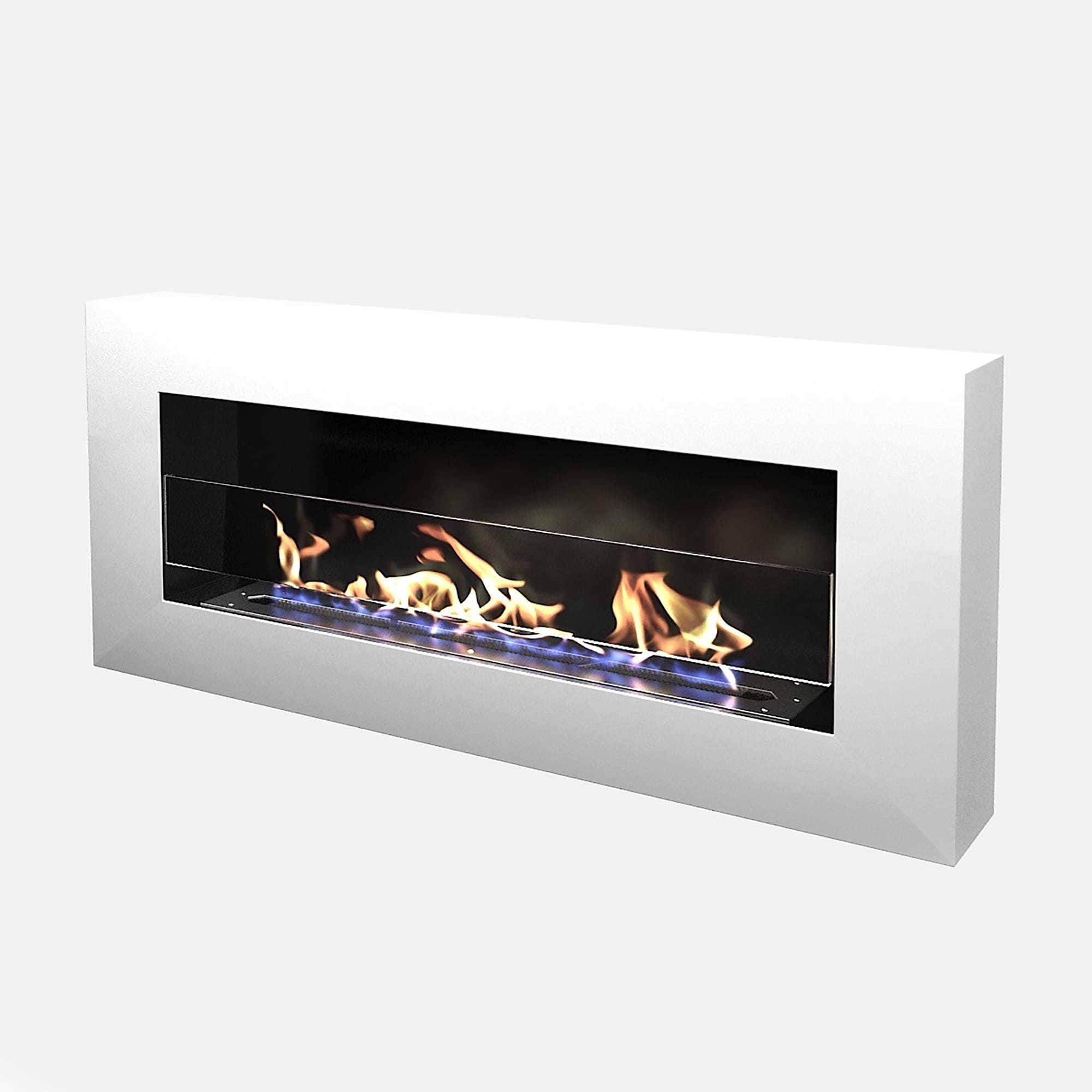 Биокамин "Русский огонь" Блонд 1200N настенный с защитным и декоративным стеклом по цене 40 600 руб.