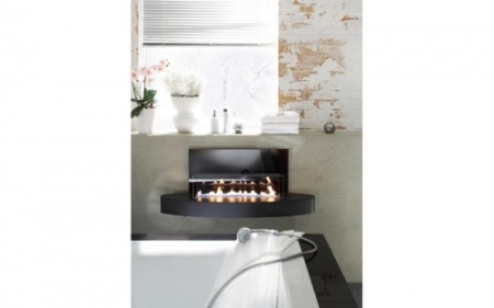 Настенный биокамин Spartherm Ebios-fire Elipse Wall по цене 106 200 руб.