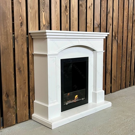 Биокамин Lux Fire с порталом Орел 24, белый Биокамин Lux Fire с порталом Орел 24, белый по цене 105 907 руб.