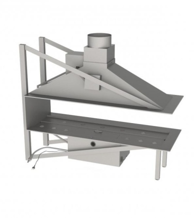 
Газовая топка Vero Design NI G3 H3