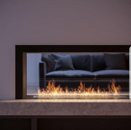 Встраиваемый сквозной очаг 1200 SappFire Встраиваемый сквозной очаг 1200 SappFire по цене 57 450 руб.