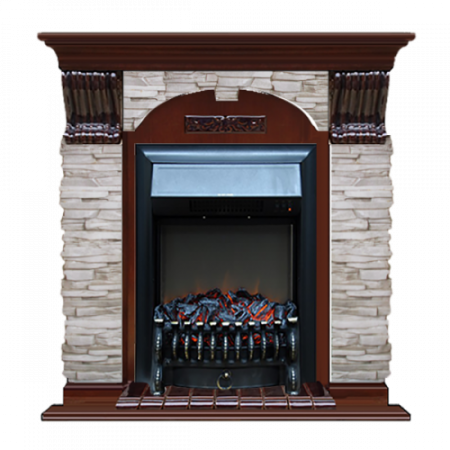 Арочный Мисхор (красное дерево)+Fobos Black Арочный Мисхор (красное дерево)+Fobos Black