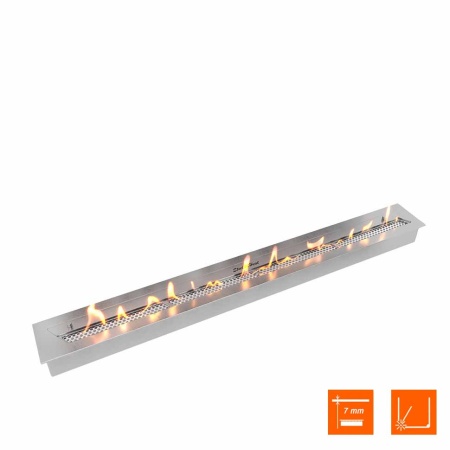 Биокамин SteelHeat WALL ONE 1200 LITE черный, стекло, стемалит Биокамин SteelHeat WALL ONE 1200 LITE черный, стекло, стемалит по цене 52 290 руб.