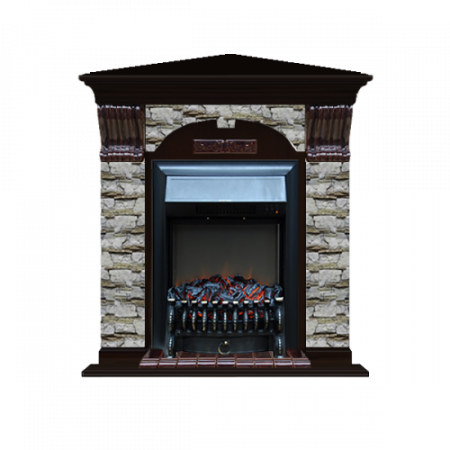 Арочный Алтай угловой (венге)+Fobos Black