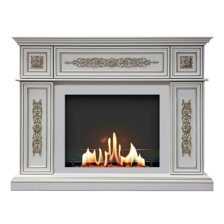 Биокамин в портале SteelHeat Gerda, стекло по цене 130 180 руб.