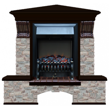 Бостон К Грот цветной угловой (венге)+Fobos Black