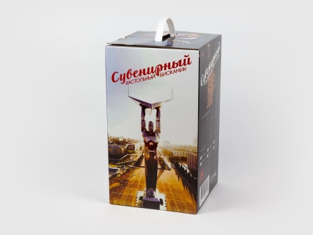 Биокамин настольный Lux Fire "Хоккей" по цене 15 000 руб.