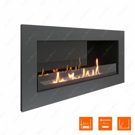 Биокамин SteelHeat ONE 800 стекло + стемалит Биокамин SteelHeat ONE 800 стекло + стемалит по цене 40 800 руб.