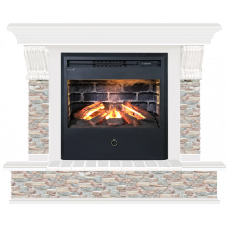 Панорама грот цветной (белый)+Samba 3D