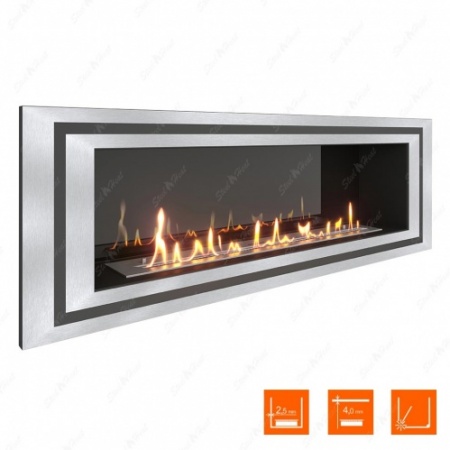 Биокамин SteelHeat LONG-D 1200 XL стемалит Биокамин SteelHeat LONG-D 1200 XL стемалит по цене 53 088 руб.