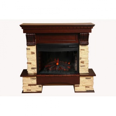 Стоун-SL (темный дуб)+Firespace 25 S IR Стоун-SL (темный дуб)+Firespace 25 S IR