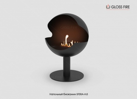 Напольный биокамин Sfera-m3 Напольный биокамин Sfera-m3 по цене 130 100 руб.