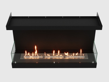 Встроенный биокамин Lux Fire Фронтальный 1100 М по цене 76 890 руб.