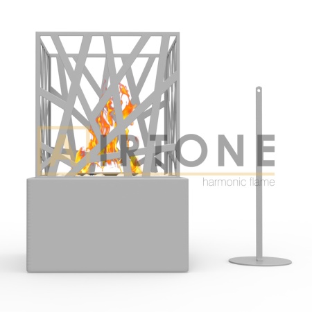 Биокамин настольный Airtone – Сlutter Grey по цене 10 000 руб.