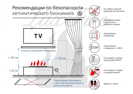 Автоматический биокамин Lux Fire Smart Flame 2000 RC Автоматический биокамин Lux Fire Smart Flame 2000 RC по цене 650 760 руб.