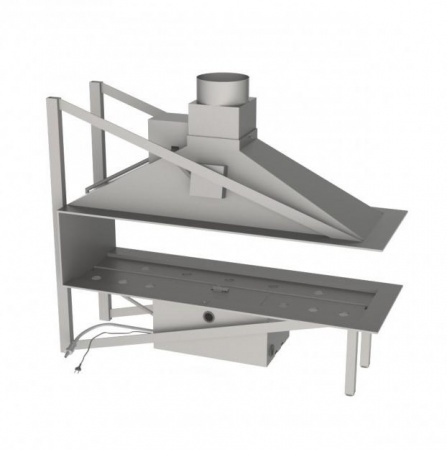 Газовая топка Vero Design NI G0 H3 
Газовая топка Vero Design NI G0 H3