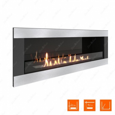 Биокамин SteelHeat ONE-H 1100 стекло + стемалит Биокамин SteelHeat ONE-H 1100 стекло + стемалит по цене 57 750 руб.