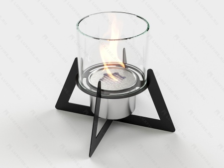 Настольный биокамин Lux Fire "Альфа" (черный) Настольный биокамин Lux Fire "Альфа" (черный) по цене 9 922 руб.