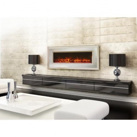 Электрокамин «Genius 100» (беленый дуб) Электрокамин «Genius 100» (беленый дуб)