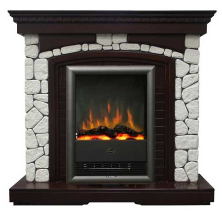 Glasgow белый (темный дуб)+Viotta