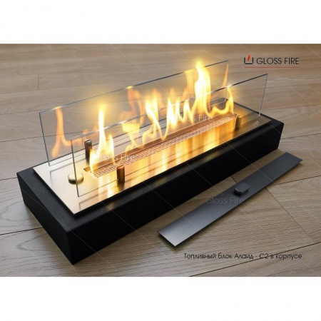 Биокамин Gloss Fire Алаид Style 700-K-C2 Биокамин Gloss Fire Алаид Style 700-K-C2 по цене 80 400 руб.