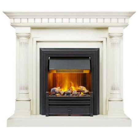 Dallas (слоновая кость с патиной)+Brookline Black