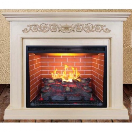 Leticia (белый с золотой патиной)+3D Leeds 26SD Leticia (белый с золотой патиной)+3D Leeds 26SD