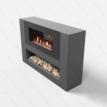 Тумба LUXFIRE с биокамином "Лукоморье" 1200 (графит) Тумба LUXFIRE с биокамином "Лукоморье" 1200 (графит) по цене 81 438 руб.