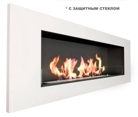 Биокамин ZeFire Elliot 1200 с белой рамкой Биокамин ZeFire Elliot 1200 с белой рамкой по цене 42 800 руб.