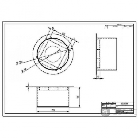 Круглый контейнер ZeFire 200 Круглый контейнер ZeFire 200 по цене 9 500 руб.