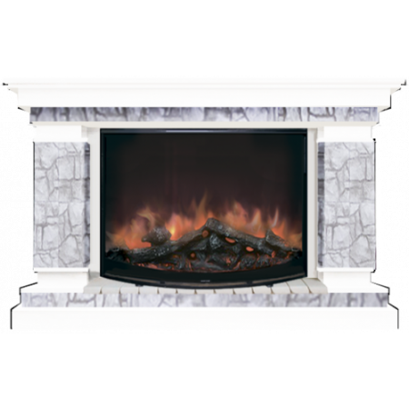 Лорд Старый город 36 (белый)+Rondo S36 Лорд Старый город 36 (белый)+Rondo S36