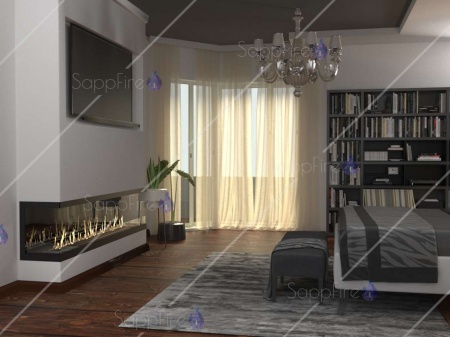 Встраиваемый биокамин / торцевой очаг 1600 (SappFire) Встраиваемый биокамин / торцевой очаг 1600 (SappFire) по цене 73 800 руб.