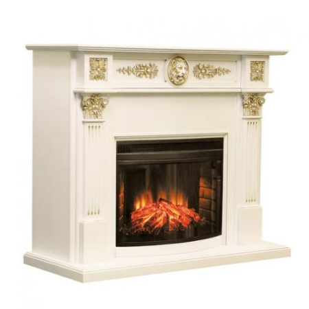 Византия (белый с золотой патиной)+Panoramic 25